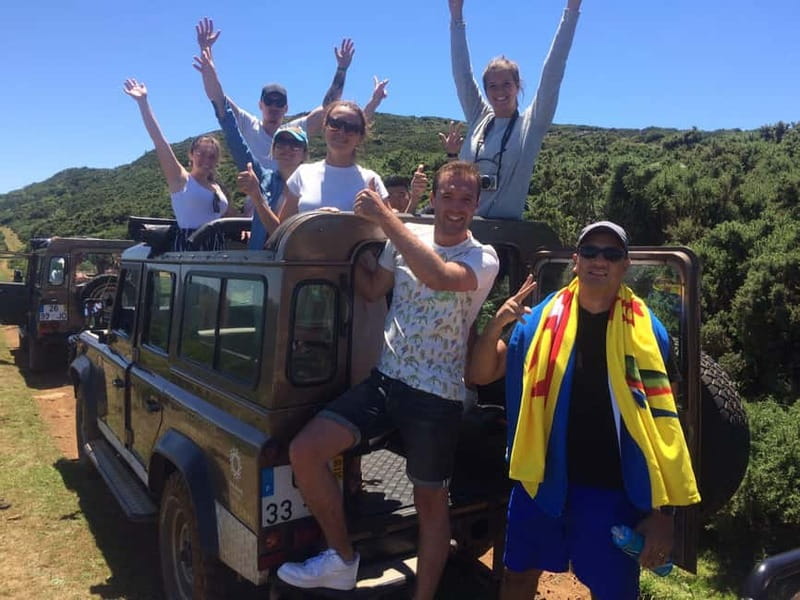Madeira: Skywalk, Porto Moniz, Seixal, and Fanal 4WD Tour - One day from Funchal to Madeira’s wild northwest