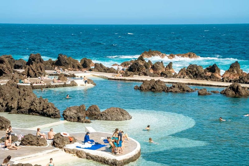 Madeira: Skywalk, Porto Moniz, Seixal, and Fanal 4WD Tour - Paúl da Serra above the clouds