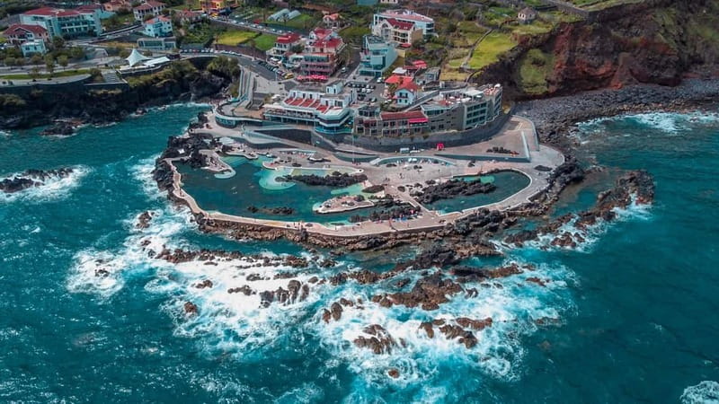 Madeira: Skywalk, Porto Moniz, Seixal, and Fanal 4WD Tour - The off-road section near Canhas