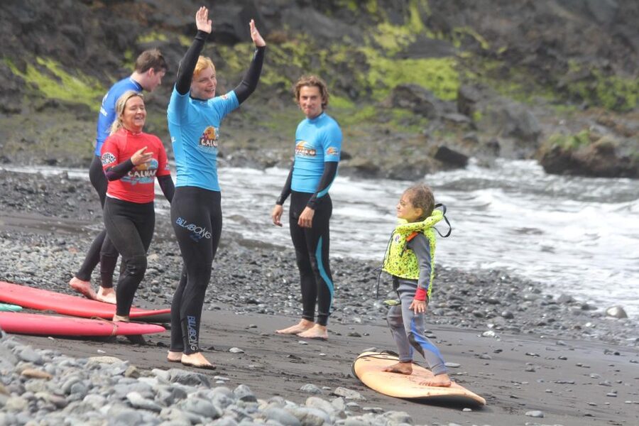 Madeira: Surf Lessons for All Levels - Key points to know before you paddle out