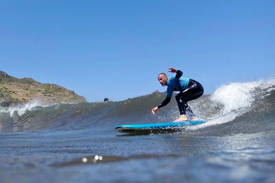 Madeira: Surf Lessons for All Levels - Beginners get real help catching waves