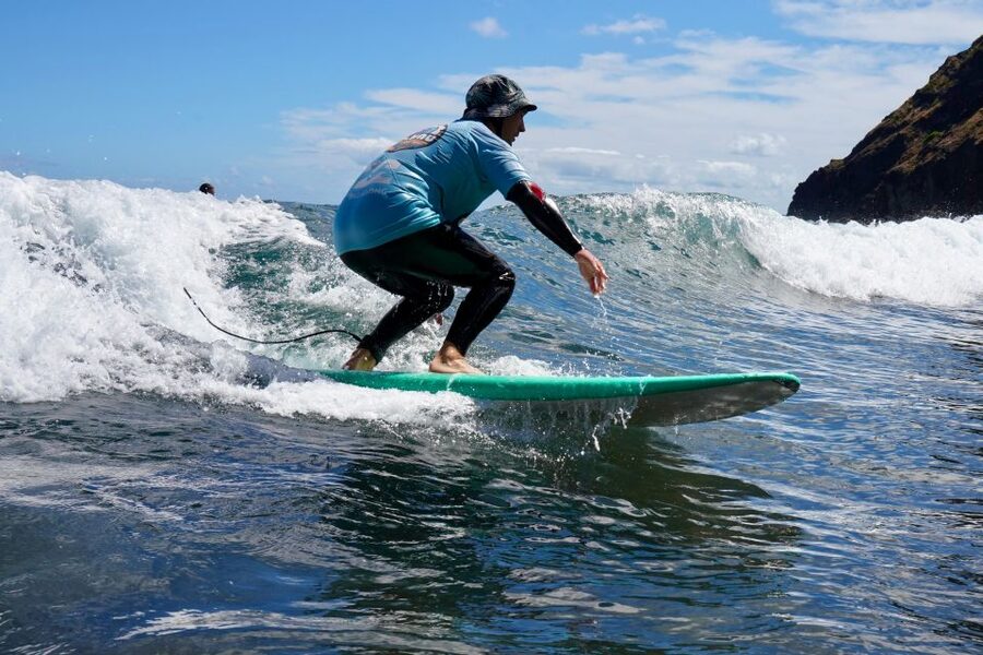 Madeira: Surf Lessons for All Levels - Intermediate and advanced surfers are not left behind