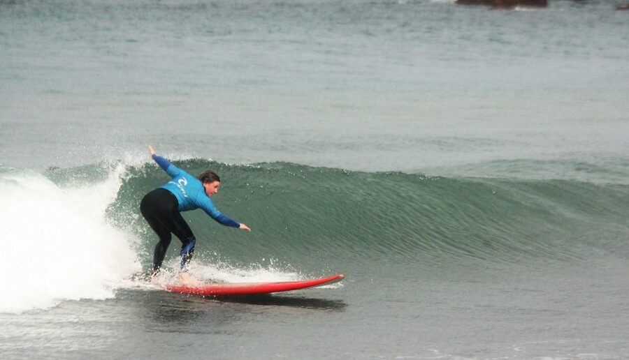 Madeira: Surf Lessons for All Levels - Why five students per instructor matters