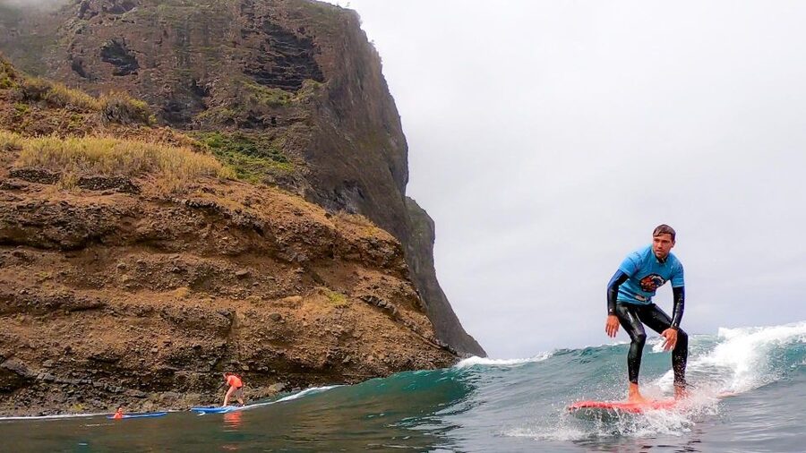 Madeira: Surf Lessons for All Levels - Equipment, changing facilities, and the practical finish