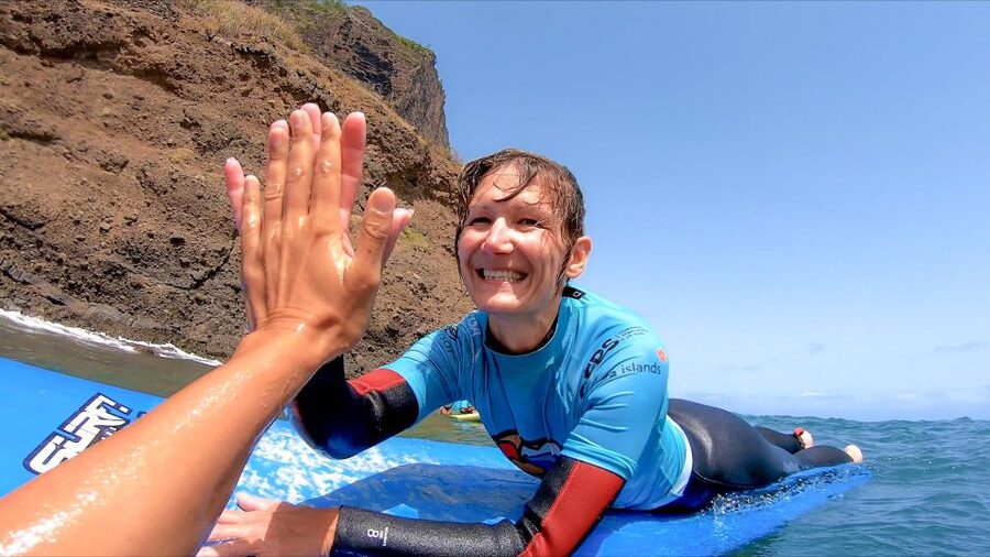 Madeira: Surf Lessons for All Levels - Photos give you a useful souvenir