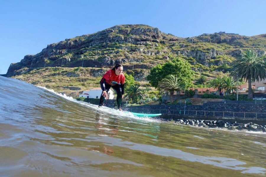 Madeira: Surf Lessons for All Levels - Who should book this Porto da Cruz surf school?