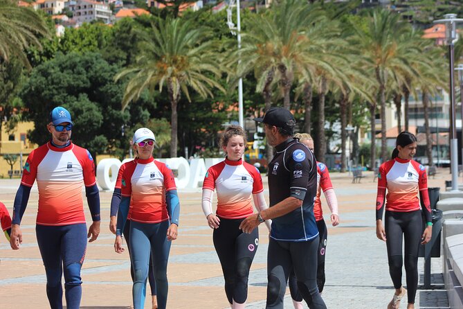 Madeira Surfing Lessons - Aroundfreedom Surf School - Transfers from Funchal, Caniço, and Machico