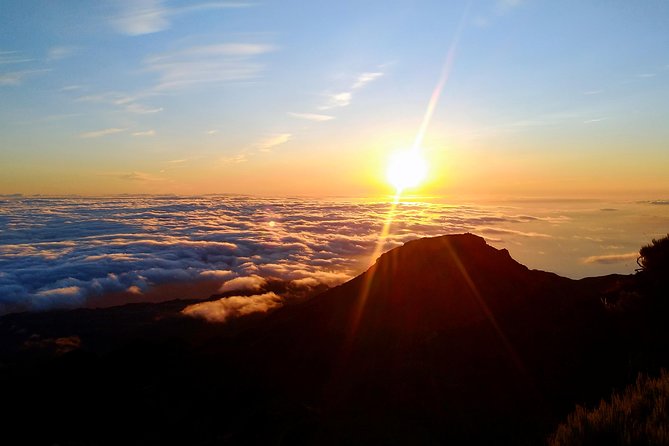 Madeira Top Sunrise - Why Pico Ruivo at sunrise is worth the alarm