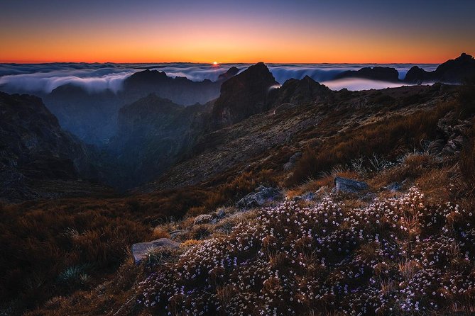Madeira Top Sunrise - Carlos and the value of a six-person group