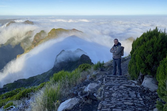Madeira Top Sunrise - Sunrise above the clouds