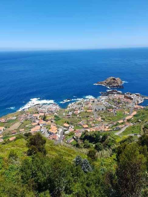 Madeira: West and East Madeira Top Highlights Tour - Paul do Mar shows a lower, coastal Madeira
