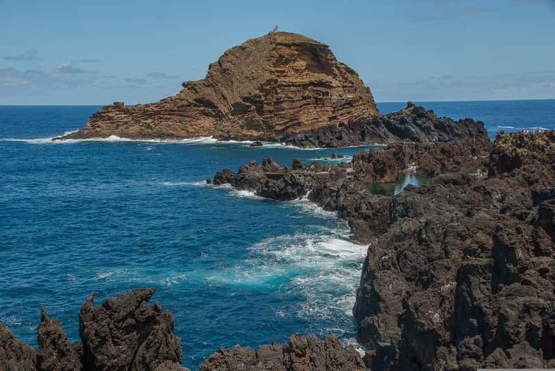 Madeira: West and East Madeira Top Highlights Tour - Ponta de São Lourenço starts the day with open views