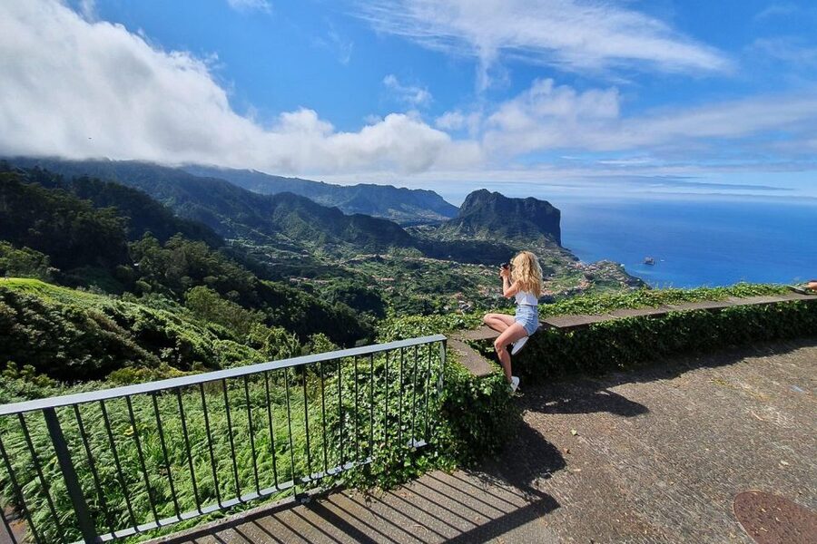 Madeira: West Side Jeep Tour with Natural Pools - São Vicente ends the sightseeing with local flavor