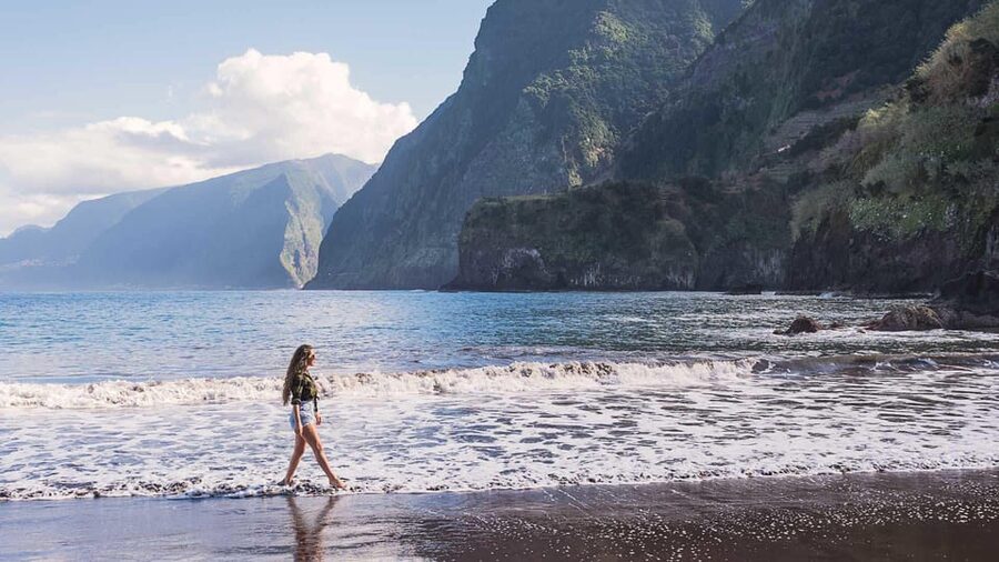 Madeira: West Tour With Guide Fanal Forest SykWalkExperience - Seixal, volcanic coast and the Bridal Veil waterfall