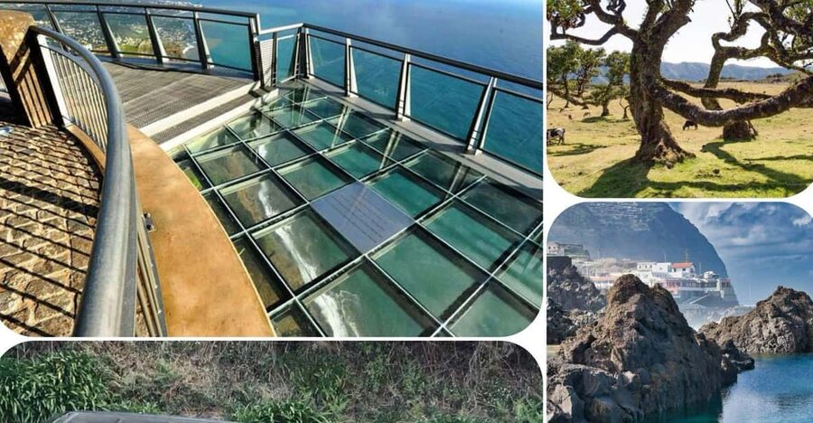 Madeira: West Tour With Guide Fanal Forest SykWalkExperience - Cabo Girão’s 580-meter glass platform