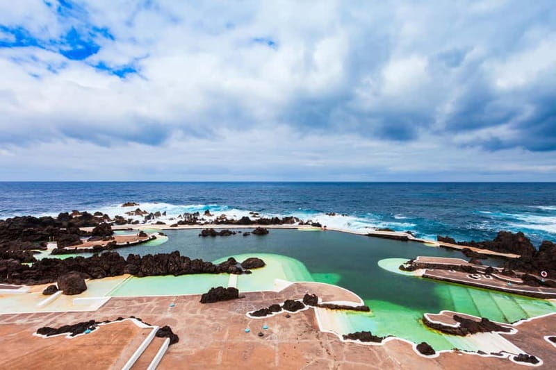 Madeira: Westside Achadas Cruz, Moniz, Seixal and Fanal - Why this west Madeira route works so well