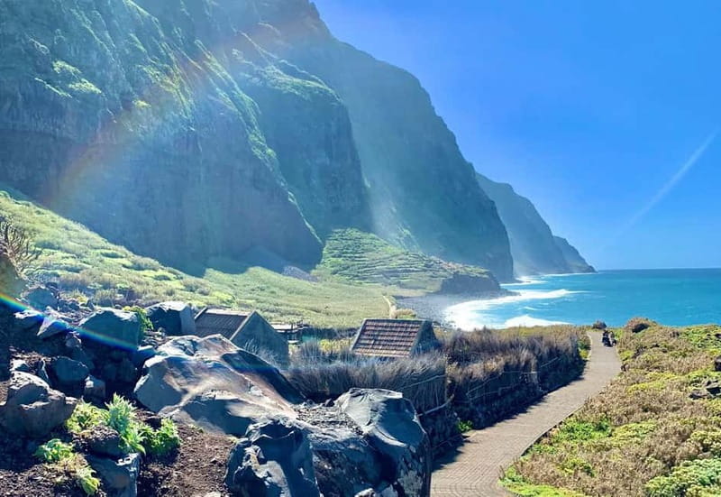 Madeira: Westside Achadas Cruz, Moniz, Seixal and Fanal - Porto Moniz natural pools and your longest free-time stop