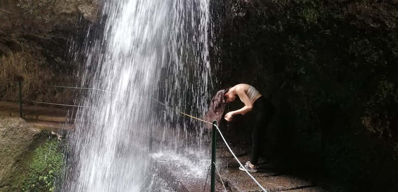 Madeira: Wet your hair in the amazing Levada Nova / Moinhos - How the self-guided section works