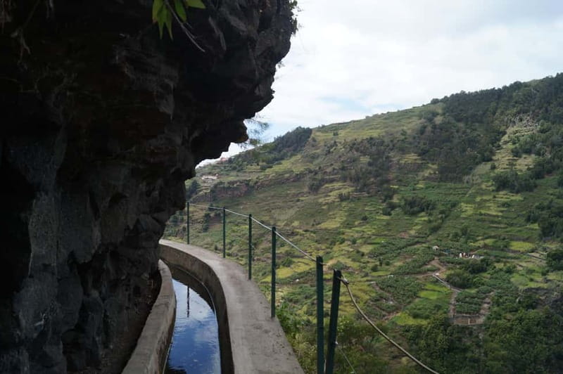 Madeira: Wet your hair in the amazing Levada Nova / Moinhos - The return drive and extra viewpoints