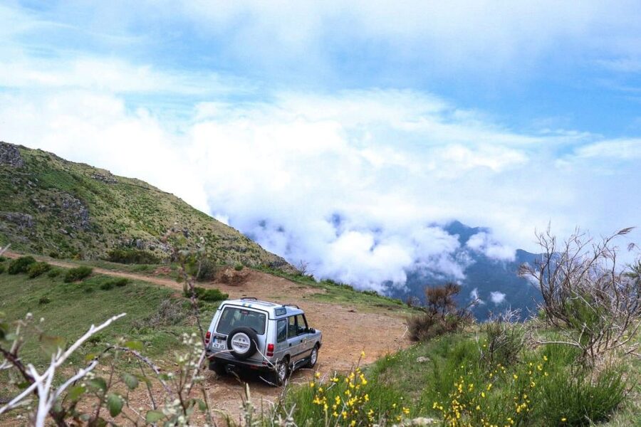 Madeira Wild West 4X4 Tour Safari - Why the 4x4 makes sense on Madeira’s west side
