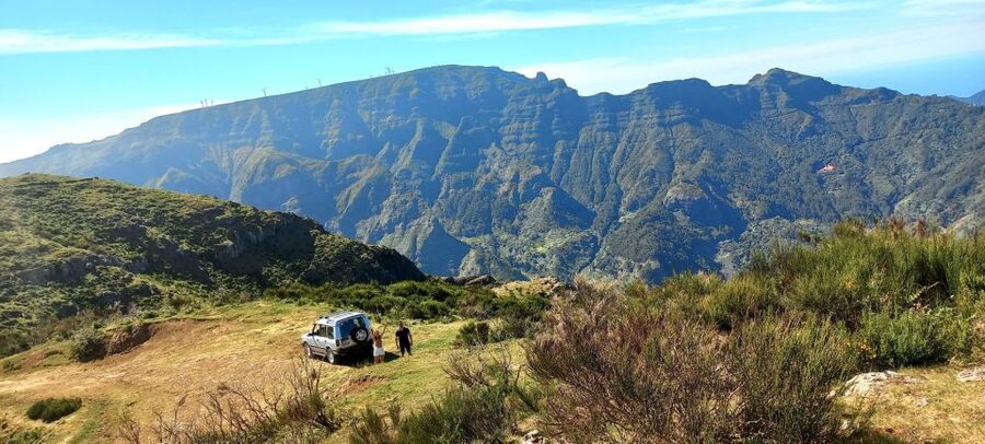 Madeira Wild West 4X4 Tour Safari - Fanal Forest is the quiet center of the trip