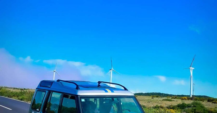 Madeira Wild West 4X4 Tour Safari - The laurissilva forest brings the off-road fun