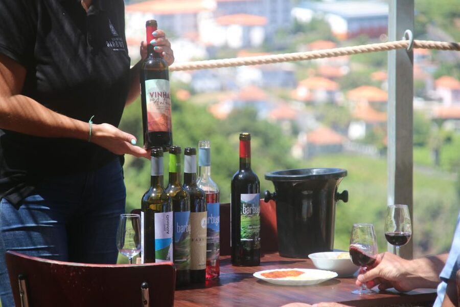Madeira: Wine & Tapas, Cabo Girão Skywalk 4x4 Jeep Adventure - A four-hour route with a lot packed in