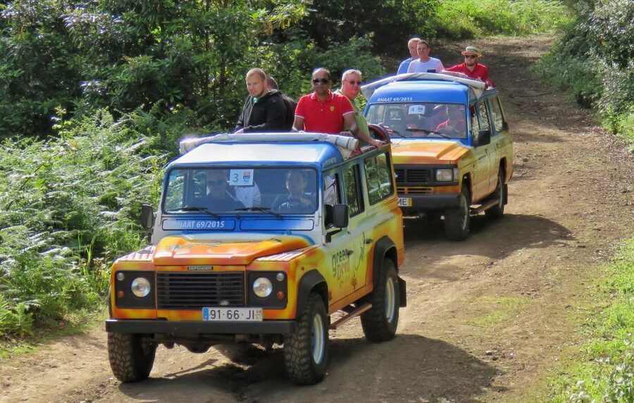 Madeira: Wine & Tapas, Cabo Girão Skywalk 4x4 Jeep Adventure - Encumeada and Chão dos Louros Park
