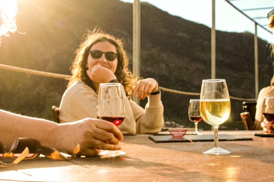 Madeira: Wine & Tapas, Cabo Girão Skywalk 4x4 Jeep Adventure - São Vicente: a calmer northern stop