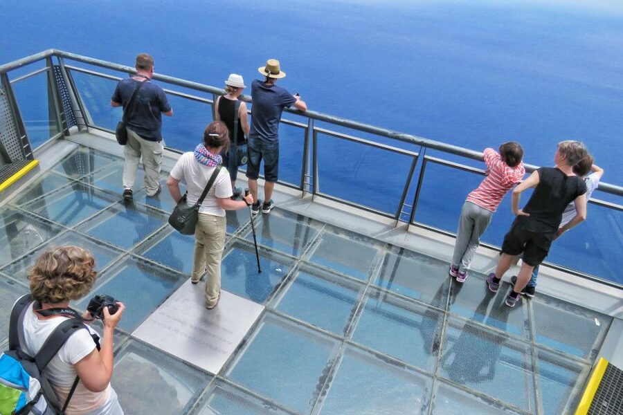Madeira: Wine & Tapas, Cabo Girão Skywalk 4x4 Jeep Adventure - What the $59 price really buys