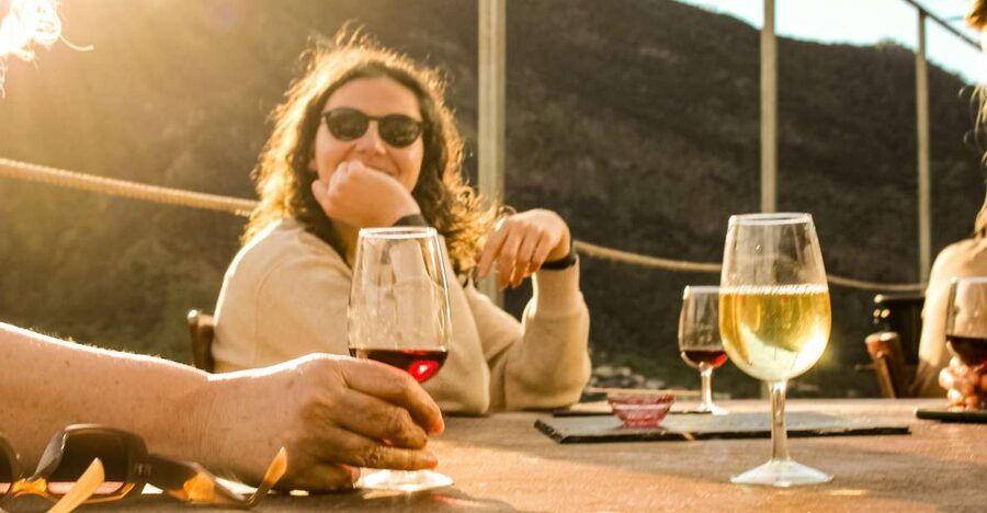 Madeira: Wine & Tapas, Cabo Girão Skywalk 4x4 Jeep Adventure - Cabo Girão: glass under your feet, Atlantic below