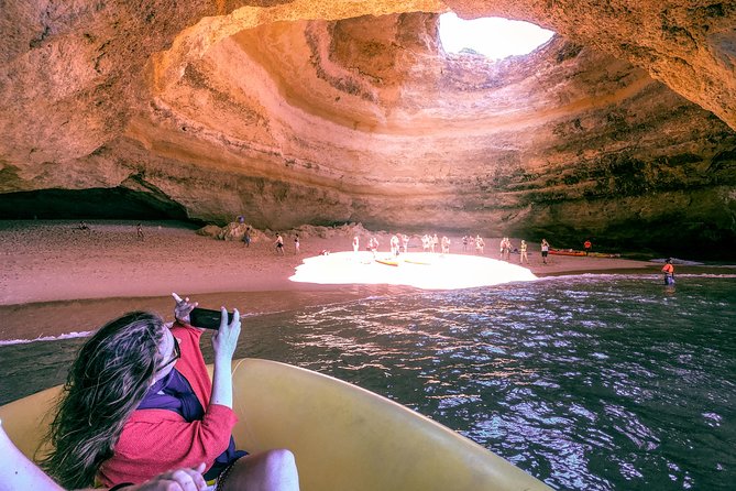 Magical Benagil Cave Cruise - Swimming time in the Algarve sea