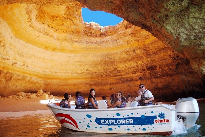 Magical Benagil Cave Cruise - Algar Seco and the smaller grottoes