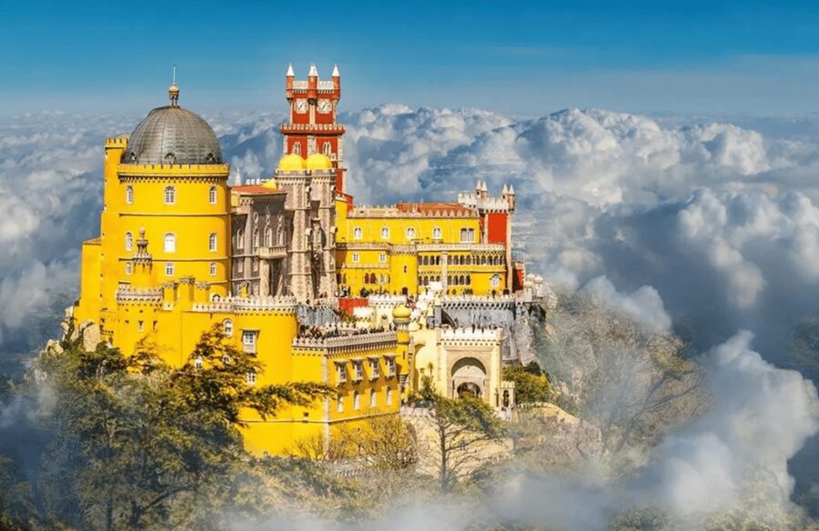 Magical Day Trip: Pena Palace, Sintra, CaboDa Roca & Cascais - Sintra Centre adds a town, not just another monument