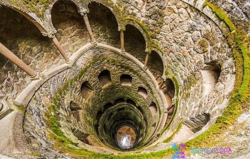 Magical Day Trip: Pena Palace, Sintra, CaboDa Roca & Cascais - The Moorish Castle gives you the big picture