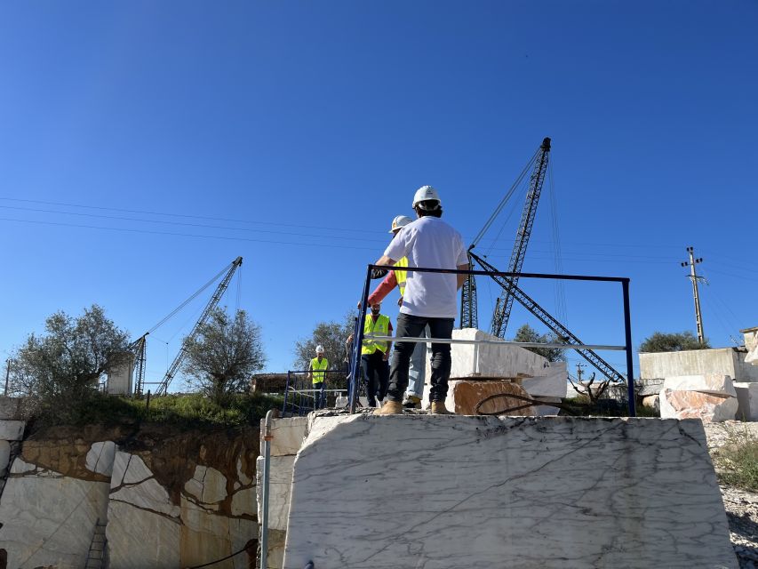 Marble Tour in Vila Viçosa - Industrial milling: marble at full production scale