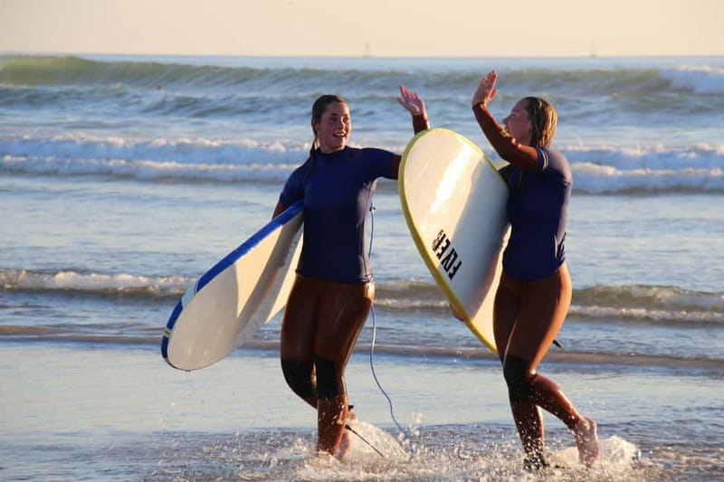 Matosinhos: Surfing Lesson with Equipment - Why Matosinhos works for a first lesson