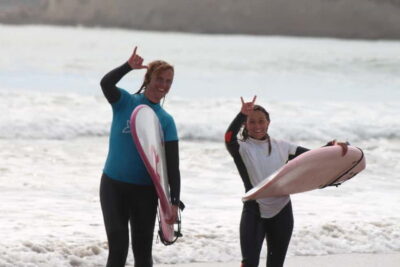 Surfing Lesson with Equipment