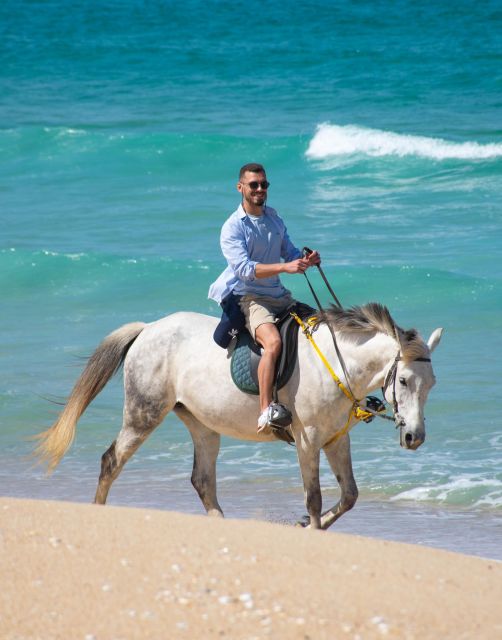 Melides: Horseback Riding on Melides Beach - What the Two Hours Feel Like