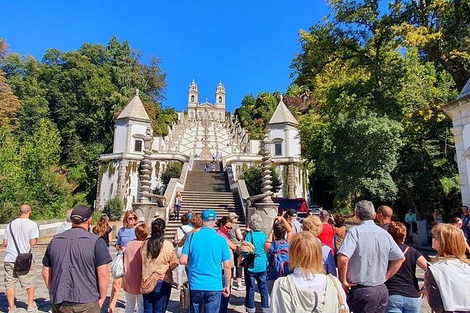Minho Tour Private (Braga and Guimarães) Full Day - Sameiro and Bom Jesus: Braga from the hilltops
