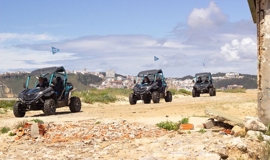 Nazaré: 4x4 Buggy Tour with Guide - What the driving feels like