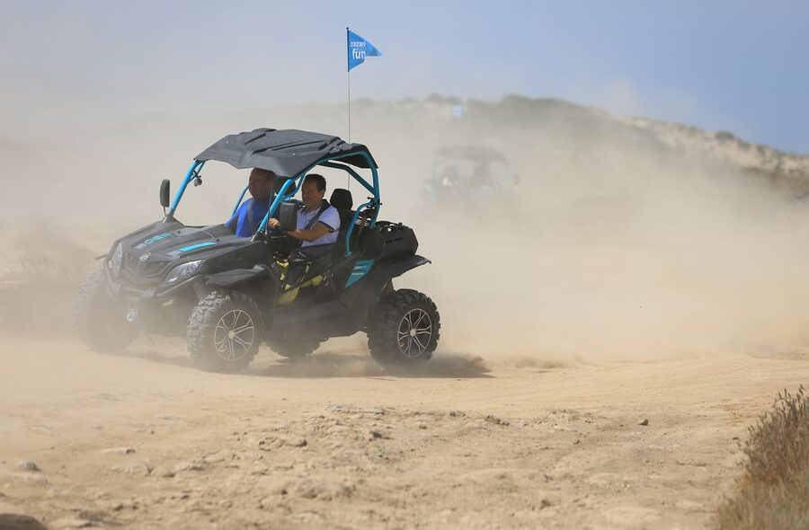 Nazaré: 4x4 Buggy Tour with Guide - Choosing between Pinhal and São Martinho Bay