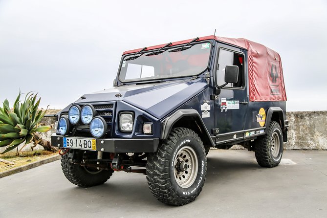 Nazaré - Jeep Safari - Why a jeep is useful around Nazaré
