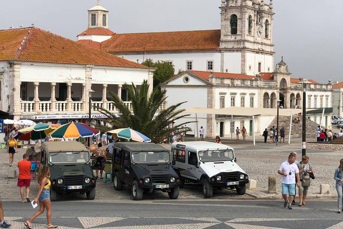 Nazaré - Jeep Safari - Returning through Nazaré’s artisan stop