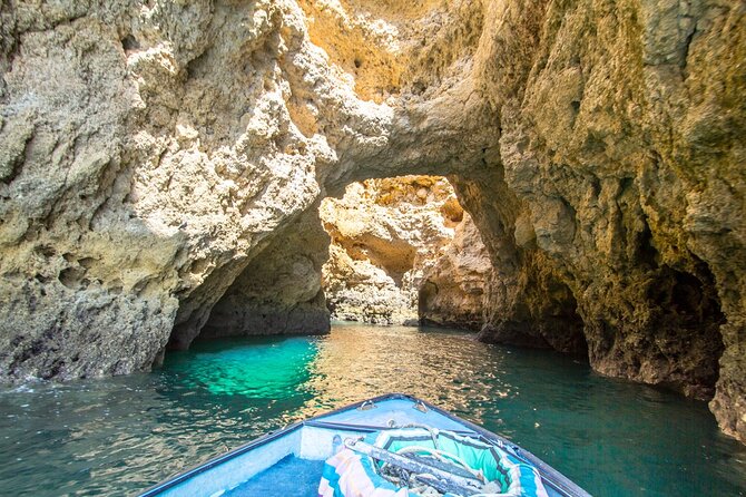 NEW Lagos-Watching Dolphins and Benagil Cave with Biologists - Benagil Cave and the Algarve cliffs