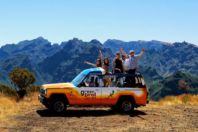 Northwest Terraces and Volcanic Pools 4x4 Full Day Tour - Ribeira da Janela’s cliffs and viewpoints
