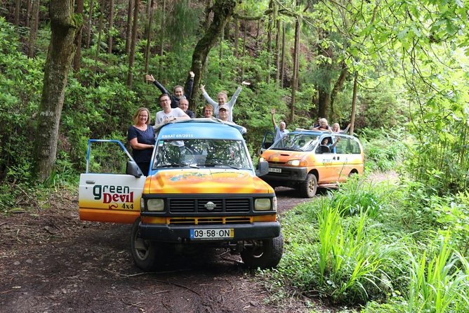 Northwest Terraces and Volcanic Pools 4x4 Full Day Tour - Pickup zones and the real cost