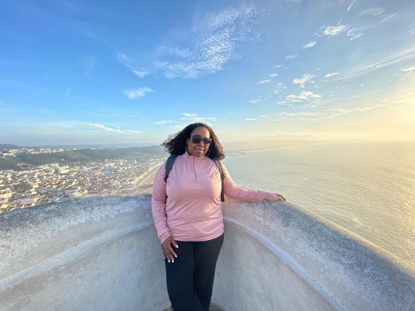 Óbidos, Nazaré & Alcobaça: Private Trip by Car - Nazaré and the coast of giant waves