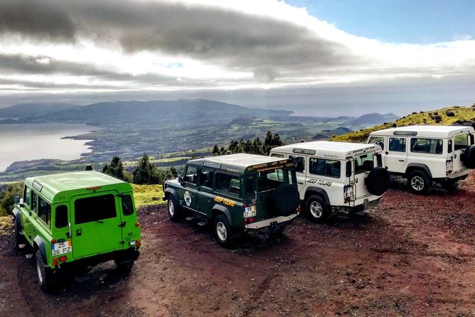 Off the Beaten Track Half Day Sete Cidades Jeep Tour - Key points to know before booking
