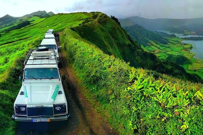 Off the Beaten Track Half Day Sete Cidades Jeep Tour - Weather, comfort, and who should skip it